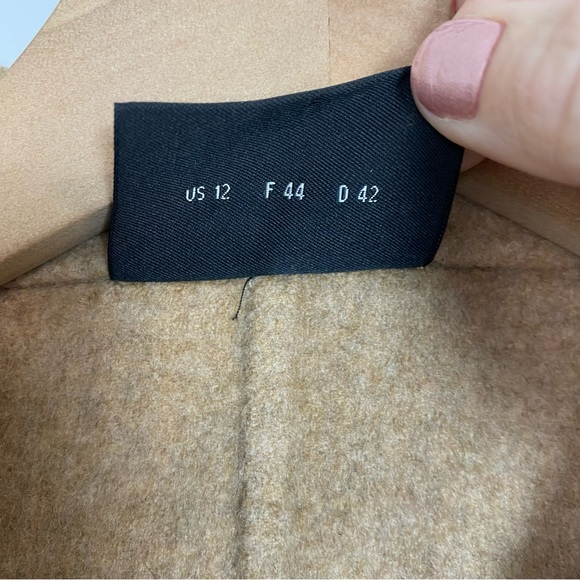 Akris Punto Cashmere Colorblock Jacket - Picture 7 of 15